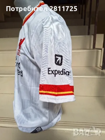 Тениска Ливърпул 2024/2025, снимка 4 - Футбол - 47373999