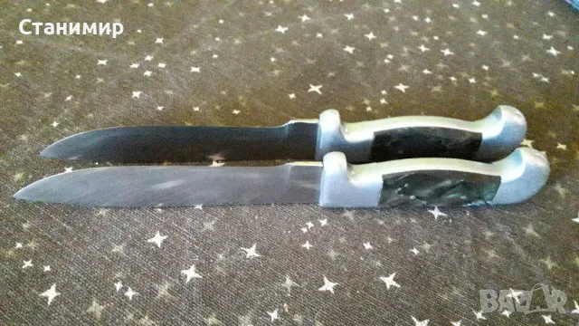 Нож Хан Тервел - Един остана, снимка 6 - Колекции - 49379434