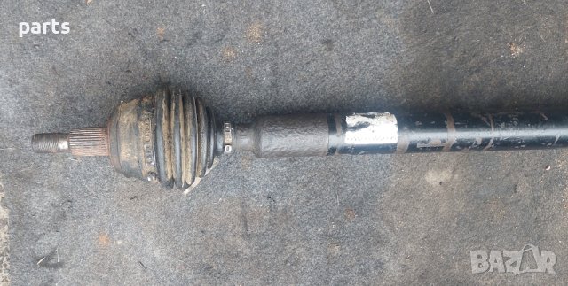Дясна Полуоска VW Голф 4 1.4 - Поло - Лупо - Ауди А3 - Сеат - Шкода N, снимка 3 - Части - 44470735