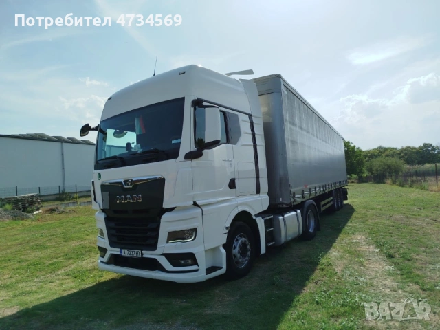Man Tgx 18510, снимка 3 - Камиони - 53439694