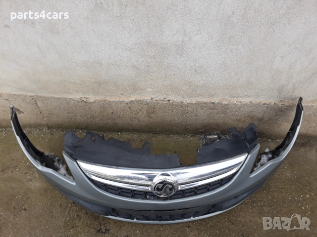 предна броня за опел корса д фейслифт OPEL CORSA D FACELIFT, снимка 4 - Части - 53626471