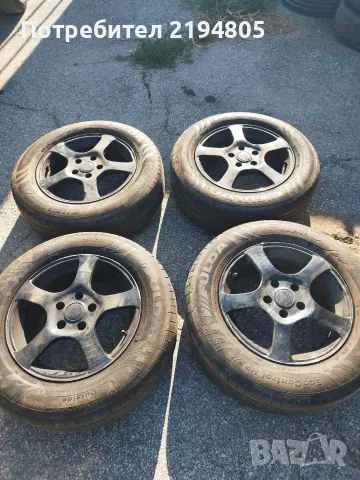  ДЖАНТИ С ГУМИ ЗА TOYOTA RAV4
