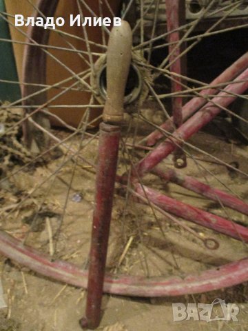 Велосипед Диамант от 1958 г. оригинален и автентичен за части, снимка 2 - Части за велосипеди - 42655087