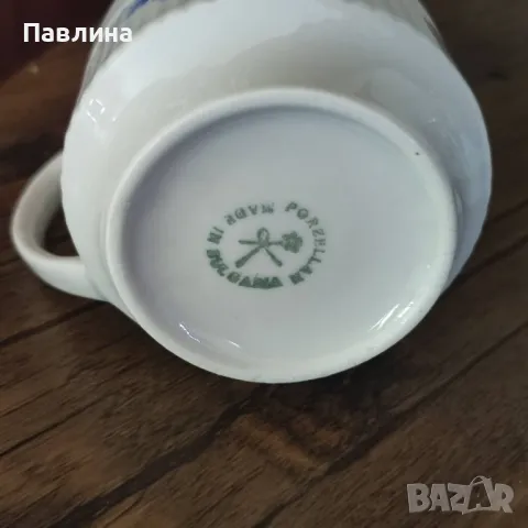 Български порцеланов комплект, снимка 9 - Сервизи - 48546237