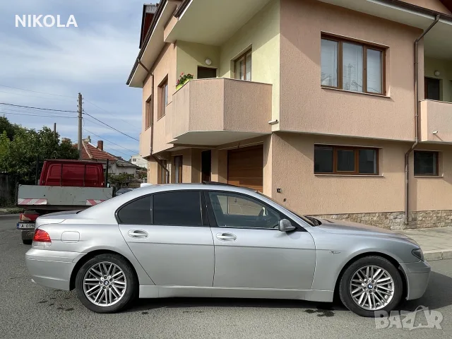 BMW E65 730 D !!!ПРУЖИНА РЕАЛНИ 276 ХИЛЯДИ!!!, снимка 5 - Автомобили и джипове - 56122261