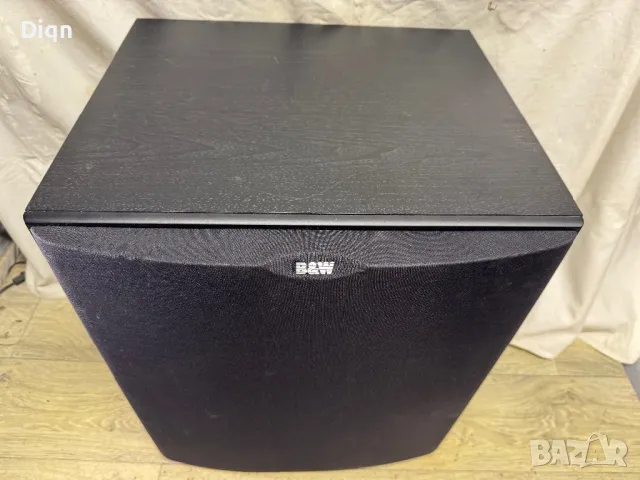 B&W 12” Активен Subwoofer , снимка 11 - Тонколони - 48326134