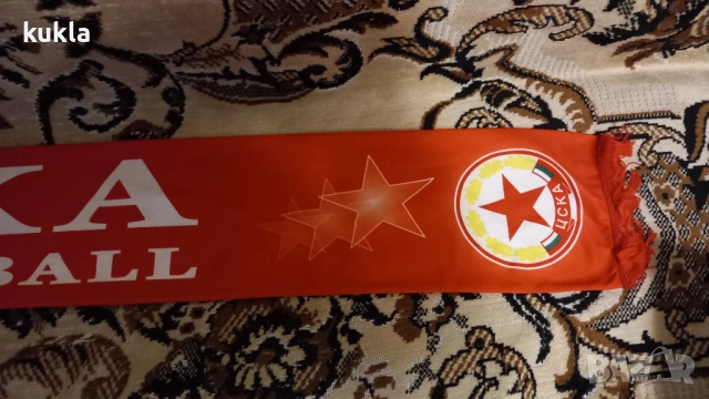 Шал на ЦСКА, снимка 5 - Футбол - 53422300