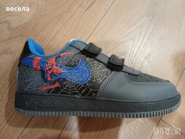 детски маратонки Спайдермен .номера 31,32,33,34,35, снимка 2 - Детски маратонки - 51622979