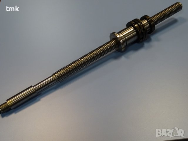 Винт с гайка за плосък шлайф 3Г-71, 645mm, снимка 9 - Резервни части за машини - 38889681