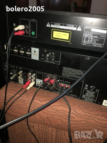 Ресивър PIONEER VSX-323 , снимка 6 - Плейъри, домашно кино, прожектори - 53660803