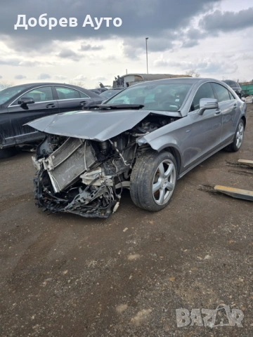  **САМО НА ЧАСТИ***  Mercedes CLS350 4-Matic W218, снимка 4 - Автомобили и джипове - 53424464
