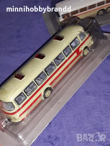 Tatra 500 HB Skoda 706 RTO Robur Garant 1.72 Deagostini  Autobus Puplman , снимка 7 - Колекции - 47323893