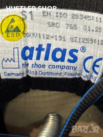 Работни обувки ATLAS.Номер 40, снимка 6 - Други - 49549949