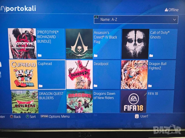 ХАКНАТ! +35 игри! PS4 Playstation 4 Плейстейшън 4 500GB много игри комплект!, снимка 14 - PlayStation конзоли - 51194182