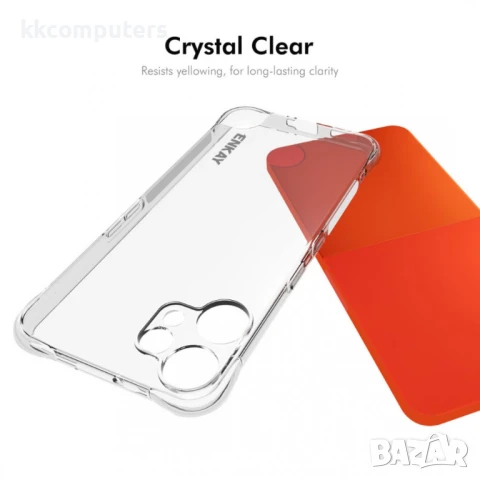 Nothing CMF Phone 2 Pro Удароустойчив ENKAY HAT PRINCE Shockproof/ Anti-slip Силиконов Калъф и Проте, снимка 5 - Калъфи, кейсове - 50845104