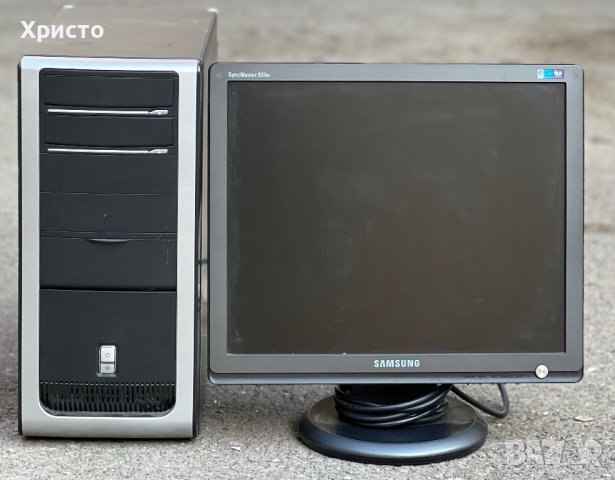 Настолен компютър Neo x4426 Evolution + монитор Samsung SyncMaster 931bf 