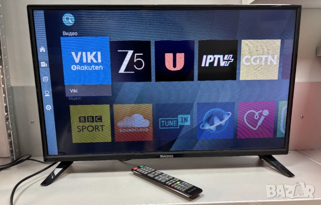 Смарт Телевизор SANG 32 инча, модел LE-32A10, Android Tv, снимка 13 - Телевизори - 53861522