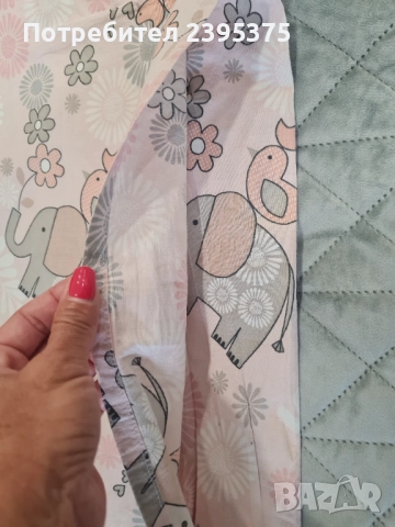 Спално бельо за момиче - Мики и Мини Маус, пиленца и слончета, снимка 6 - Спално бельо и завивки - 51454410