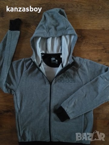 adidas Prime Hoodie - страхотно мъжко горнище, снимка 4 - Спортни дрехи, екипи - 39203551