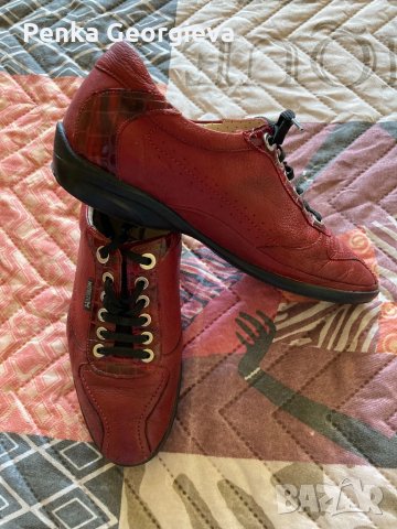 Обувки оригинал на MERISTO AIRл  39   с  каучукова подметка  естествена кожа, снимка 10 - Дамски ежедневни обувки - 34258640