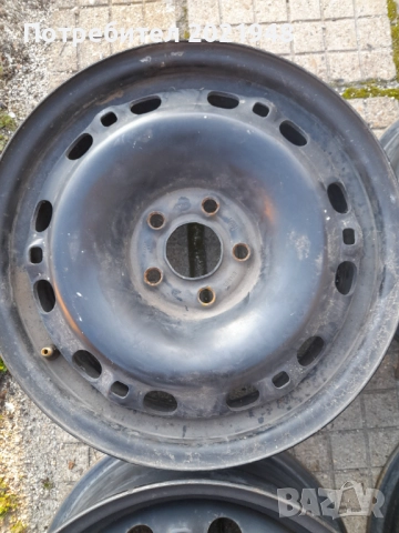 Продава джанти Фолксфаген,Шкода,Сеат,Ауди,15 цола,5х100, снимка 4 - Гуми и джанти - 52814878