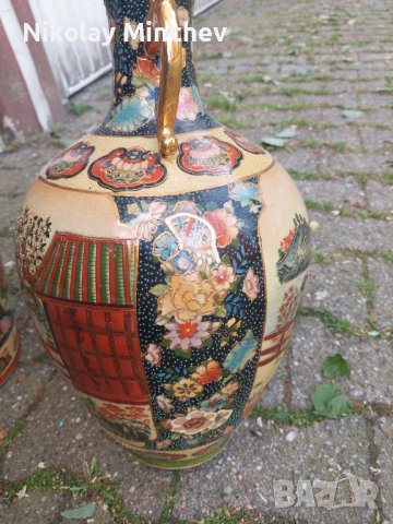 Китайски вази, снимка 5 - Вази - 41373587