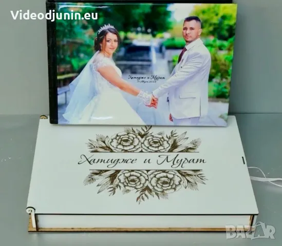 Сватбен фото албум, снимка 3 - Сватбени аксесоари - 48453431