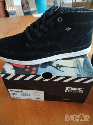 Обувки кецове British Knights велур 40, снимка 2 - Ежедневни обувки - 53452185