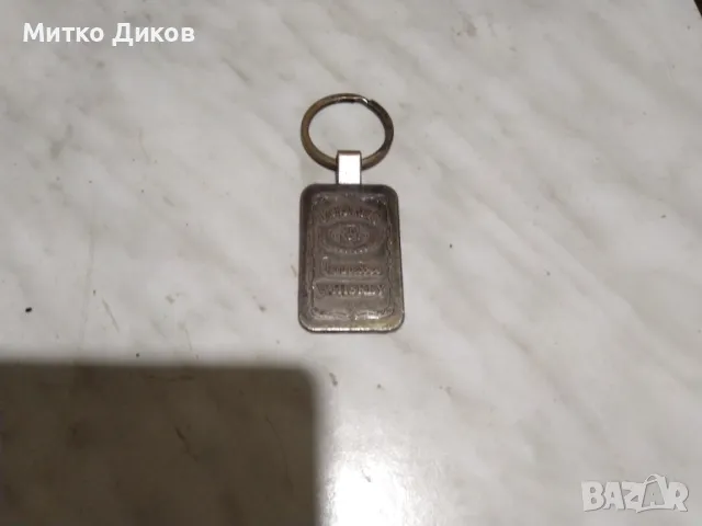 Ключодържател винтидж Джак Даниелс Тенеси Уиски отличен, снимка 2 - Колекции - 48593015