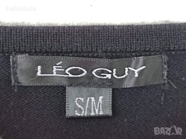 Léo Guy dress tricot S, снимка 3 - Рокли - 41576829