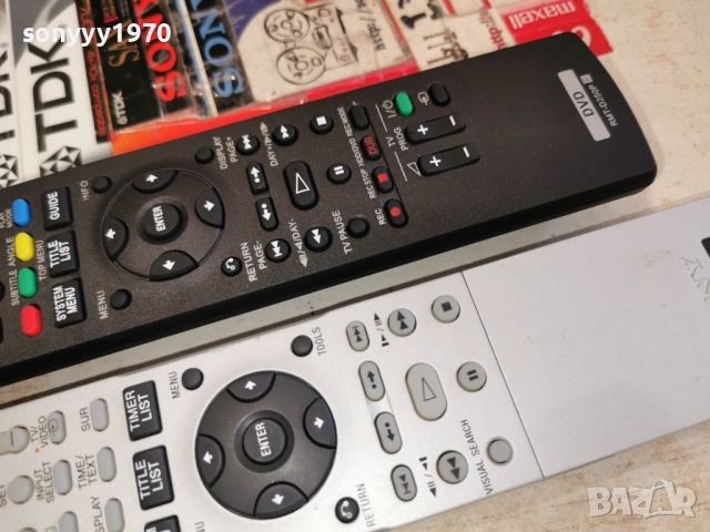 SONY HDD/DVD REMOTE-ВНОС ENGLAND 0503261322, снимка 13 - Дистанционни - 53720811