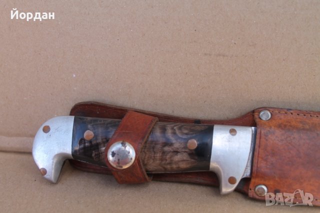 Голям ловен нож , снимка 2 - Ножове - 41808143