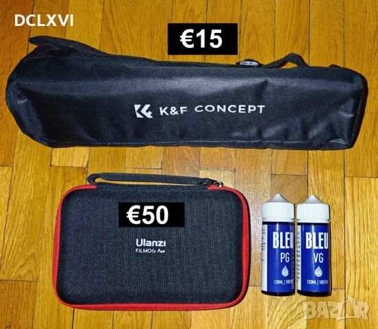 Лампи за фотография - Ulanzi, снимка 2 - Светкавици, студийно осветление - 52576969