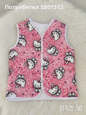 детско елече, снимка 2 - Детски якета и елеци - 52334556