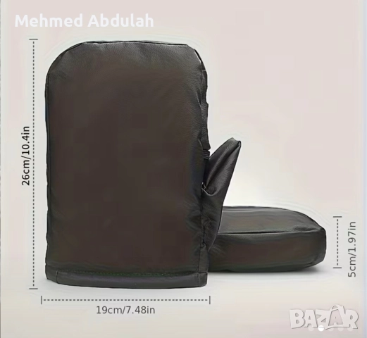 Комплект зимни термо ръкавици за велосипеди и мотоциклети, снимка 11 - Велосипеди - 52970442