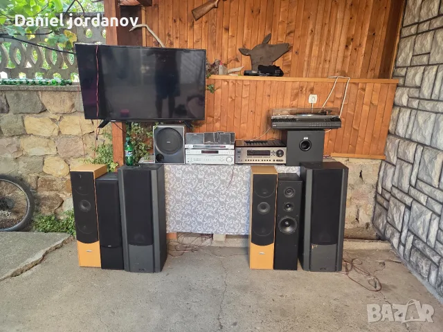 jamo, sony, heco, , снимка 2 - Ресийвъри, усилватели, смесителни пултове - 55895044