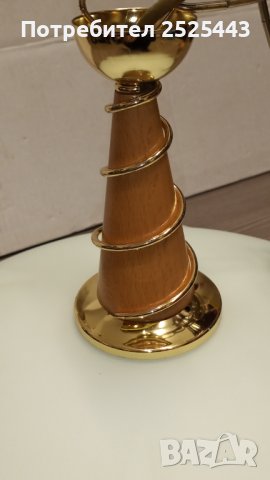 Абажур (Полилей) с Нова LED крушка Е27, снимка 7 - Полилеи - 39494610