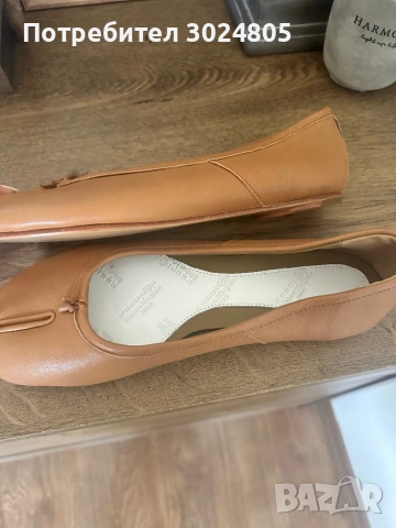 Ballet shoes Maison Margela, снимка 4 - Дамски ежедневни обувки - 53540216