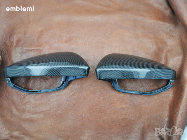 Карбонови огледала за Ауди AUDI S6 A6 A7 S7 A8 S8 RS6 RS7