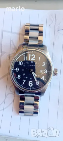 Hamilton 44mm автоматик, снимка 4 - Мъжки - 55991339