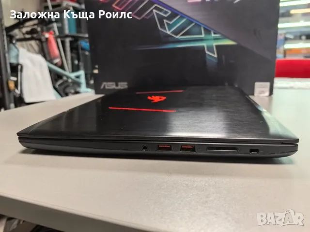 ASUS ROG Strix GL502V 15.6" FHD / Intel i7-6700HQ / NVIDIA GTX 970M / 16GB RAM / 512GB, снимка 7 - Лаптопи за игри - 56011896