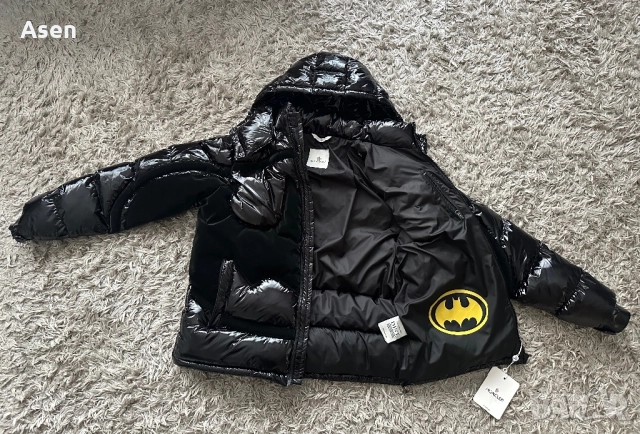 Moncler яке Batman Down Jacket, снимка 5 - Якета - 52481753