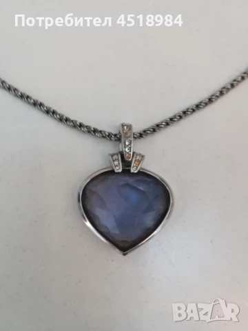 Оригинално колие Swarovski , снимка 3 - Колиета, медальони, синджири - 51103067