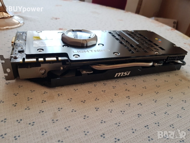 MSI GTX 680 Lightning , снимка 7 - Видеокарти - 51814866