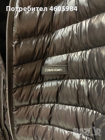 Мъжко яке Calvin Klein, снимка 3 - Якета - 52436778