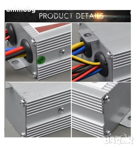 ANIMABG Четков контролер, Велосипед скутер триколка, 24V 250W, снимка 8 - Друга електроника - 47876290