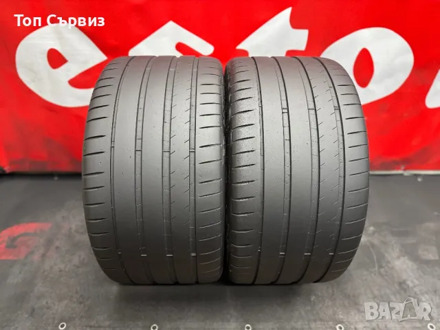 315 30 21, Летни гуми, Michelin PilotSport4S, 2 броя, снимка 3 - Гуми и джанти - 49681335