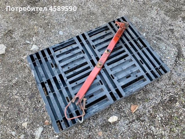 Стойка за резервна гума за Iveco Daily(1990-2025), снимка 2 - Части - 52826357