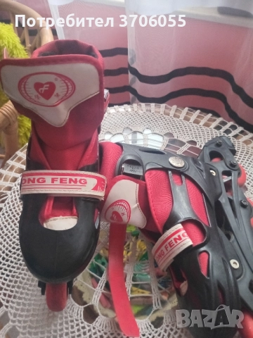 Ролери 34-36 номер! Long Feng!, снимка 2 - Ролери, кънки - 52372467