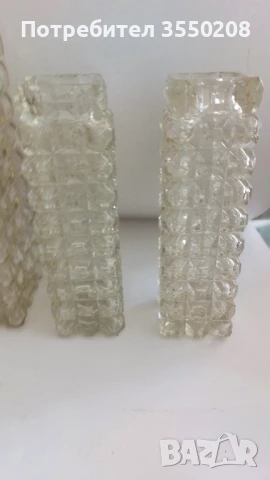 Ваза, стъкло, снимка 2 - Вази - 50663796